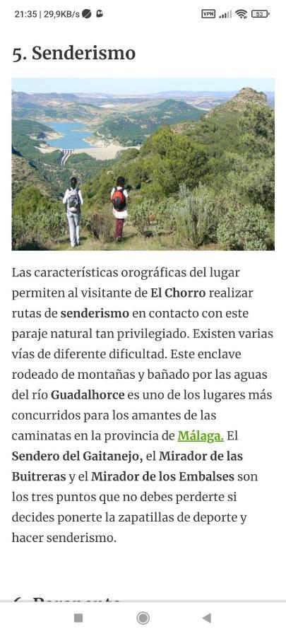 alojamiento alora Castillo árabe y museo Exterior foto